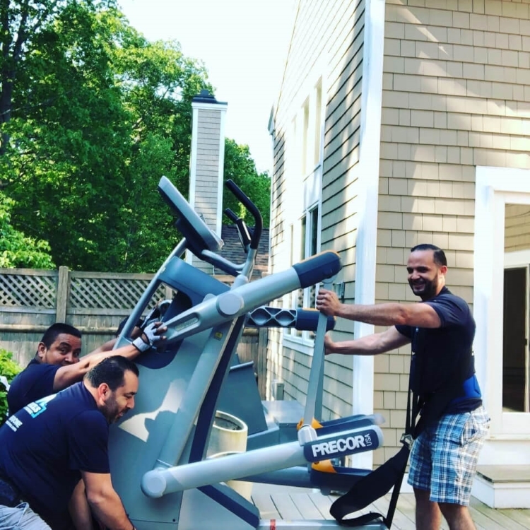 Brookline MA Refrigerator _ Appliance Moving Services